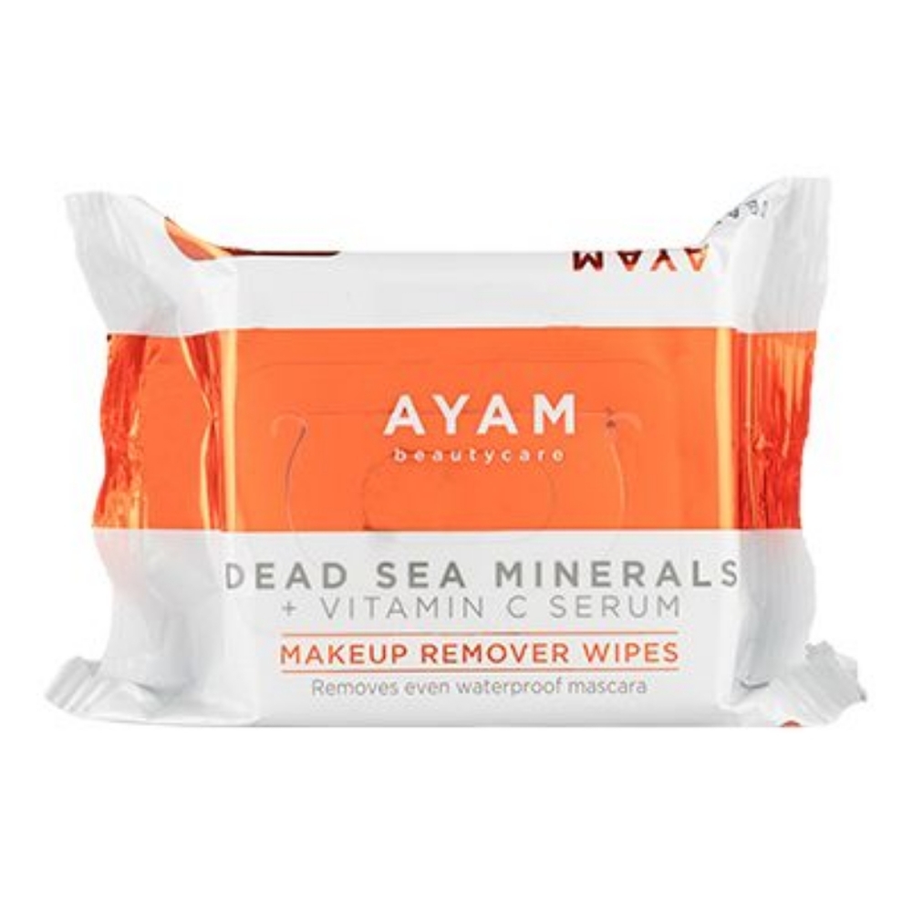 AYAM Dead sea minerals makeup remover wipes